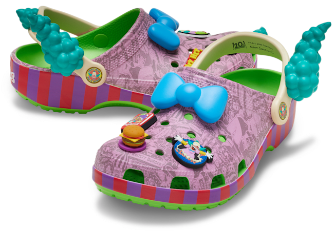 The Simpsons Krusty The Clown Classic Clog - Multi