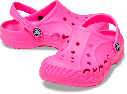 Toddler Baya Clog - Electric Pink
