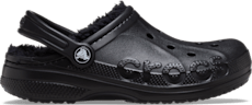 Toddler Baya Lined Clog - Black