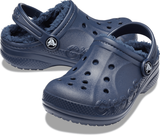 Toddler Baya Lined Clog - Navy / Navy