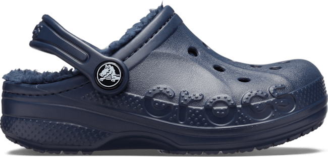 Toddler Baya Lined Clog - Navy / Navy