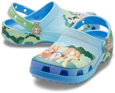 Toddler Bluey Best Buddies Classic Clog - Multi