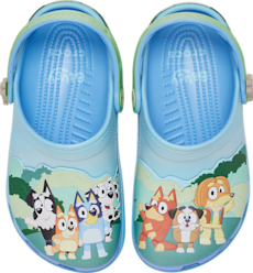Toddler Bluey Best Buddies Classic Clog - Multi