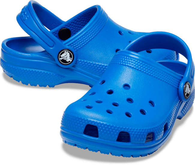 Toddler Classic Clog - Blue Bolt