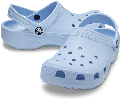 Toddler Classic Clog - Blue Calcite