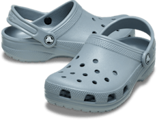 Toddler Classic Clog - Concrete