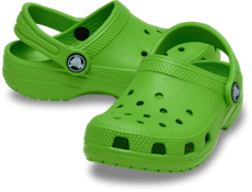 Toddler Classic Clog - Crocs Green