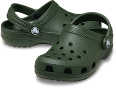 Toddler Classic Clog - Field Green