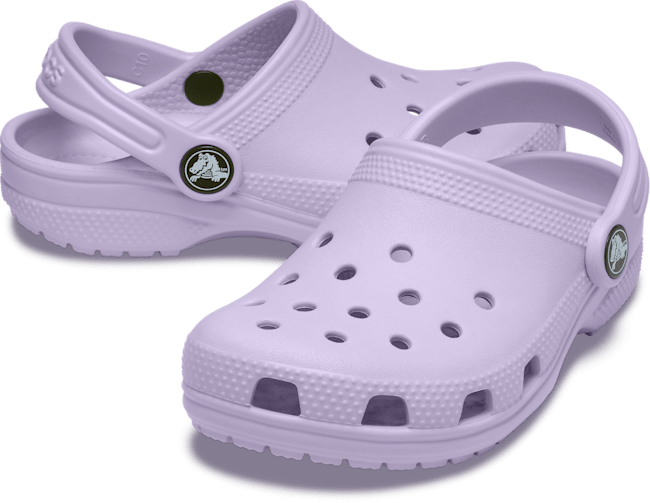 Toddler Classic Clog - Lavender