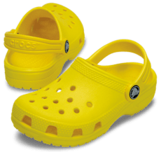 Toddler Classic Clog - Lemon