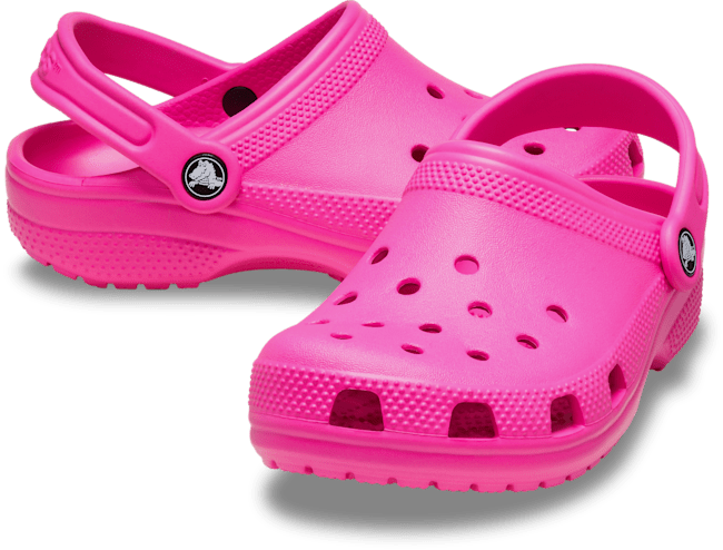 Toddler Classic Clog - Pink Crush