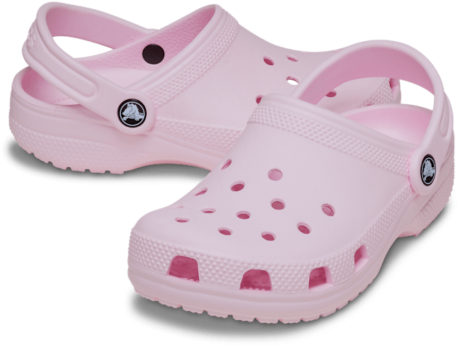 Toddler Classic Clog - Pink Milk