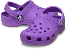 Toddler Classic Clog - Purple