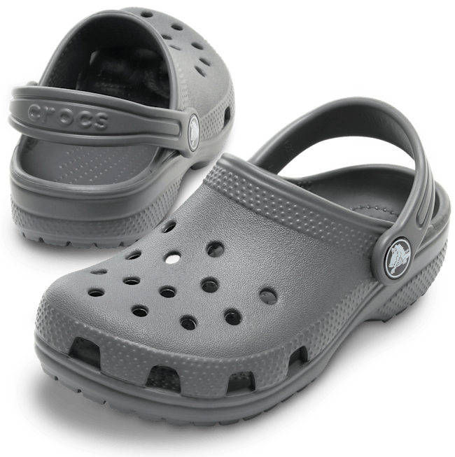 Toddler Classic Clog - Slate Grey