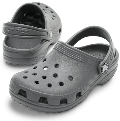 Toddler Classic Clog - Slate Grey