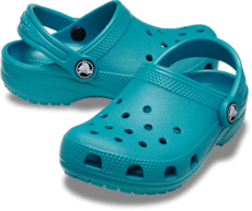 Toddler Classic Clog - Turbo Teal