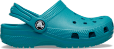 Toddler Classic Clog - Turbo Teal