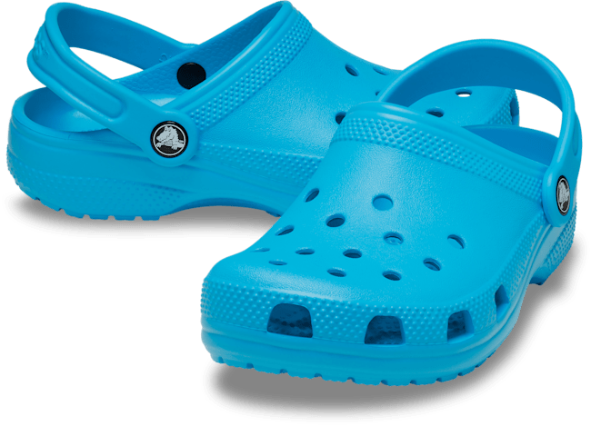 Toddler Classic Clog - Venetian Blue