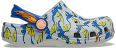 Toddler Classic Dragon Graphic Clog - Atmosphere