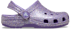Toddler Classic Fantasy Glitter Clog - Purple
