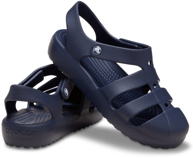 Toddler Classic Fisherman Sandal - Navy