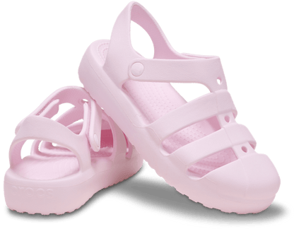 Toddler Classic Fisherman Sandal - Pink Milk