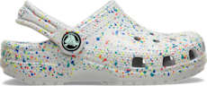 Toddler Classic Glow Paint Splatter Clog - Atmosphere / Multi