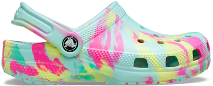 Toddler Classic Marbled Clog - Aquamarine / Multi