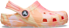 Toddler Classic Marbled Clog - Guava / Multi