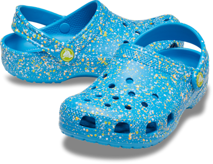 Toddler Classic Paint Splatter Clog - Marina / Multi
