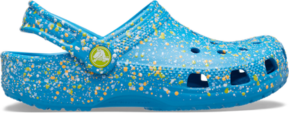 Toddler Classic Paint Splatter Clog - Marina / Multi