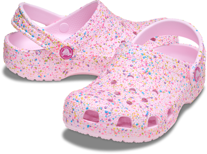 Toddler Classic Paint Splatter Clog - Pink Milk