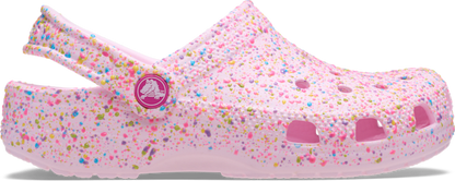 Toddler Classic Paint Splatter Clog - Pink Milk