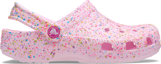 Toddler Classic Paint Splatter Clog - Pink Milk
