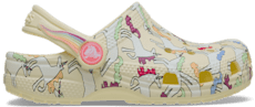 Toddler Classic Unicorn Graphic Clog - Yellow Light