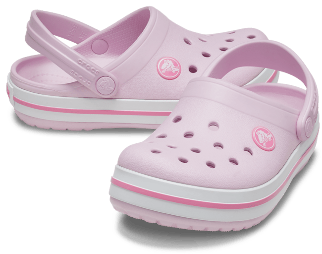 Toddler Crocband™ Clog - Ballerina Pink