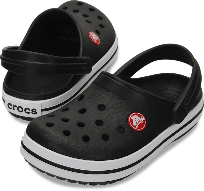 Toddler Crocband™ Clog - Black