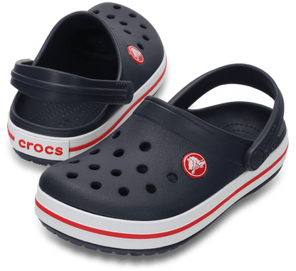 Toddler Crocband™ Clog - Navy / Red
