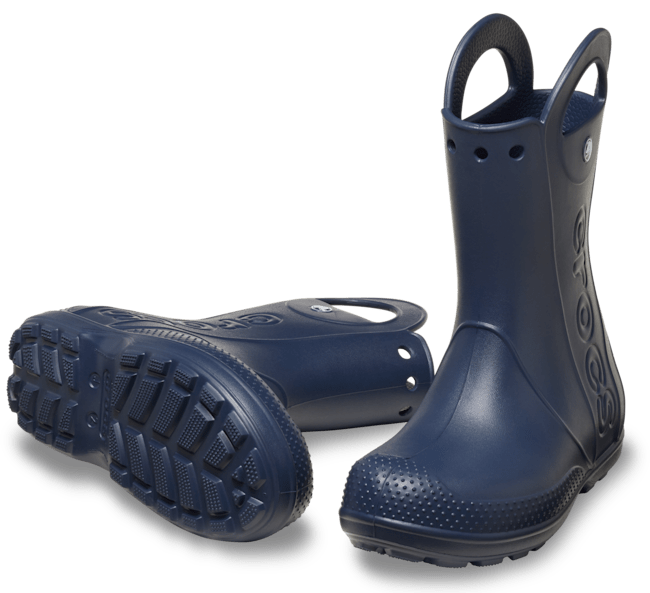 Toddler Handle It Rain Boot - Navy