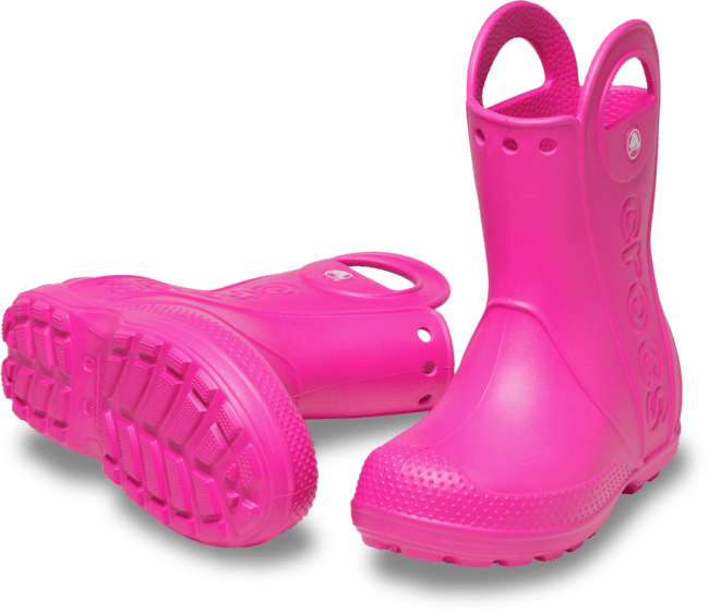 Toddler Handle It Rain Boot - Pink Crush