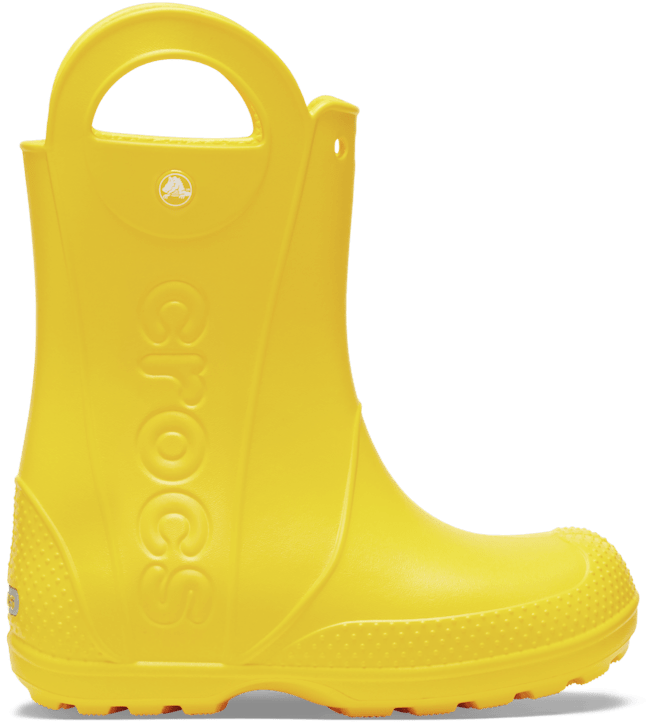 Toddler Handle It Rain Boot - Yellow