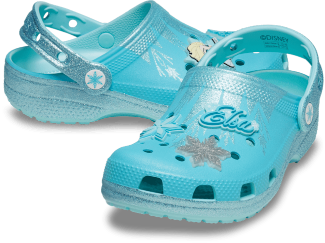 Toddlers' Disney Frozen Elsa Classic Clog - Multi