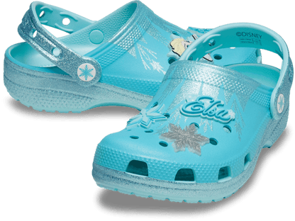 Toddlers' Disney Frozen Elsa Classic Clog - Multi