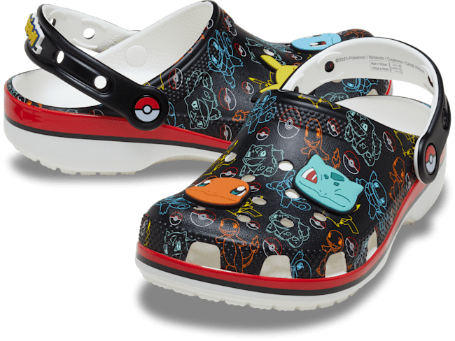 Toddlers' Pokémon Classic Clog - Multi