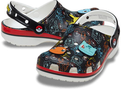 Toddlers' Pokémon Classic Clog - Multi