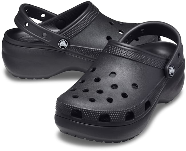 Women's Classic Platform Clog - Black