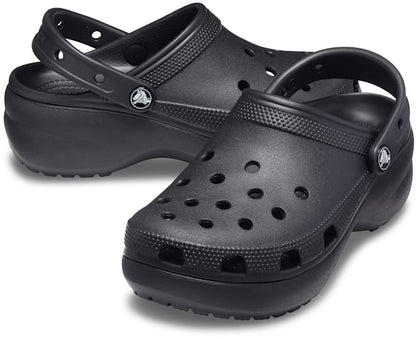 Women's Classic Platform Clog - Black