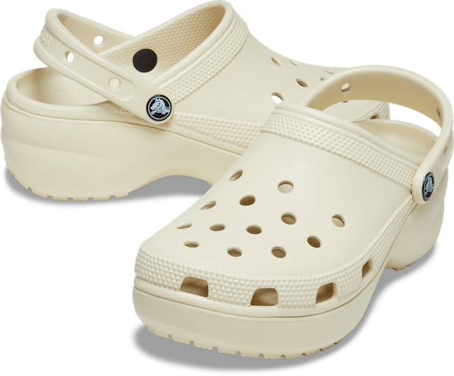 Women's Classic Platform Clog - Bone
