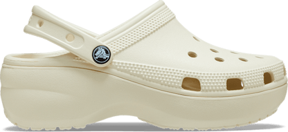 Women's Classic Platform Clog - Bone