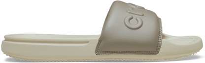 Women's Crocs All Day Slide - Bone / Taupe